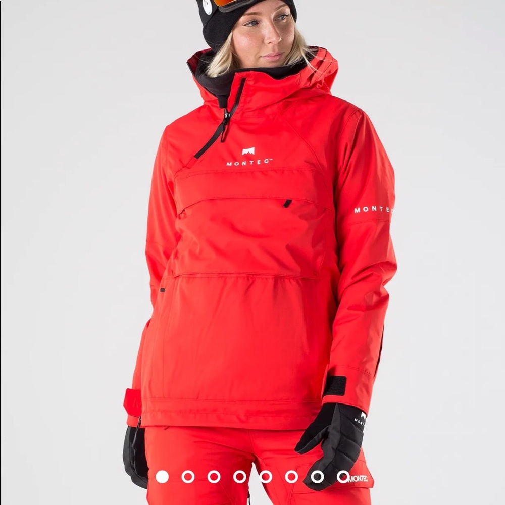 Womens Montec XS ski jacket